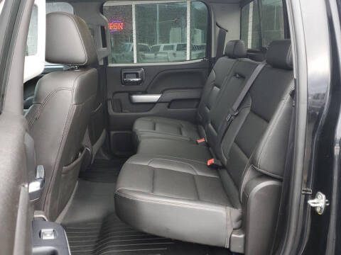 2018 Chevrolet Silverado 2500HD