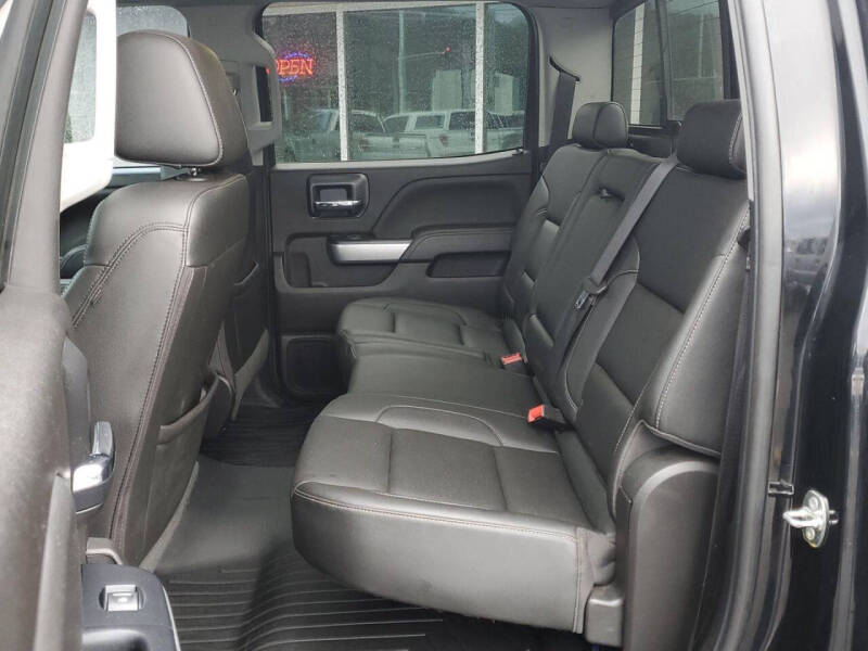 2018 Chevrolet Silverado 2500HD