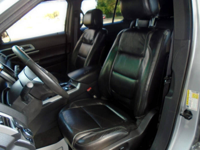 2013 Ford Explorer XLT