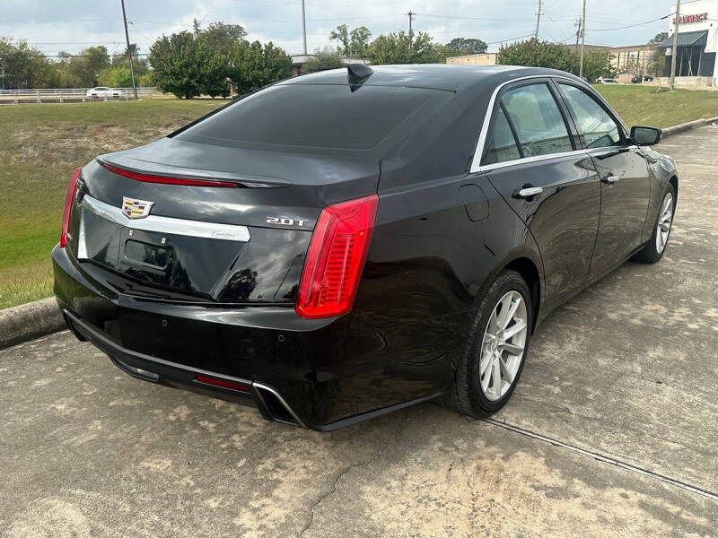 2018 Cadillac CTS 2.0T