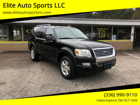 2010 Ford Explorer for sale at Elite Auto Sports LLC in Wilkesboro NC