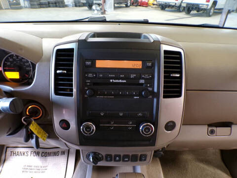 2012 Nissan Frontier SL