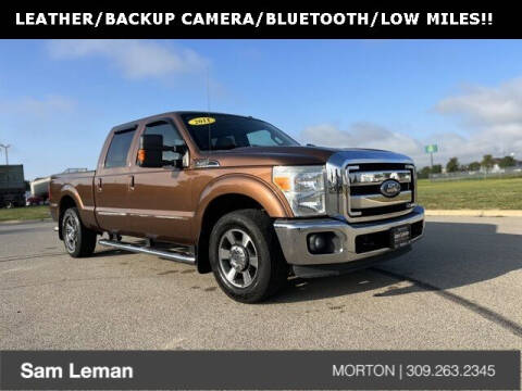 2011 Ford F-250 Super Duty for sale at Sam Leman CDJRF Morton in Morton IL