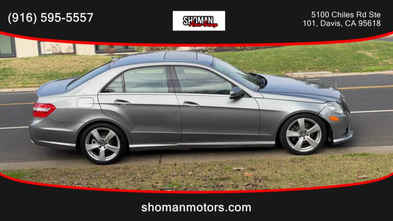 2011 Mercedes-Benz E-Class