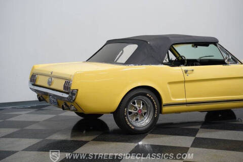 1966 Ford Mustang