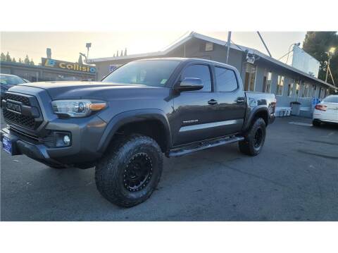 2017 Toyota Tacoma for sale at AutoDeals DC in Daly City CA