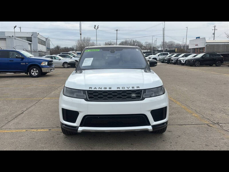 2021 Land Rover Range Rover Sport HSE Silver Edition