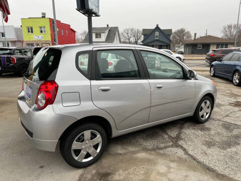 2010 Chevrolet Aveo Aveo5 LT
