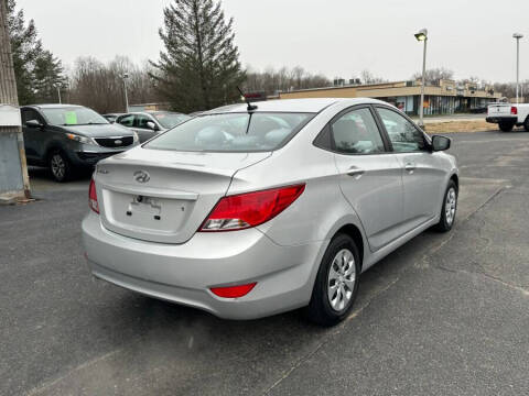 2015 Hyundai Accent GLS