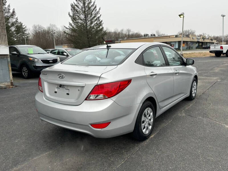2015 Hyundai Accent GLS