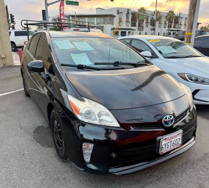 2012 Toyota Prius