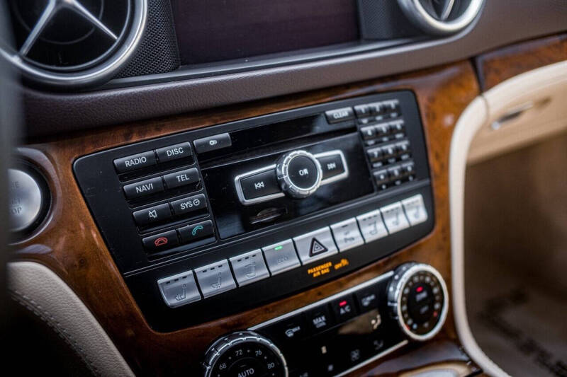 2013 Mercedes-Benz SL-Class SL 63 AMG