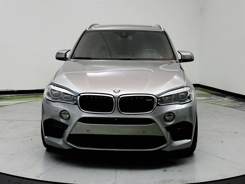 Gray 2017 BMW X5 M Base AWD 4dr SUV 2