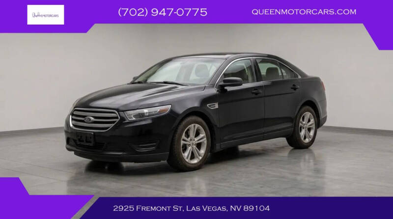 2017 Ford Taurus SE
