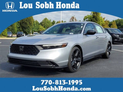 2023 Honda Accord Hybrid for sale at Lou Sobh Honda in Cumming GA