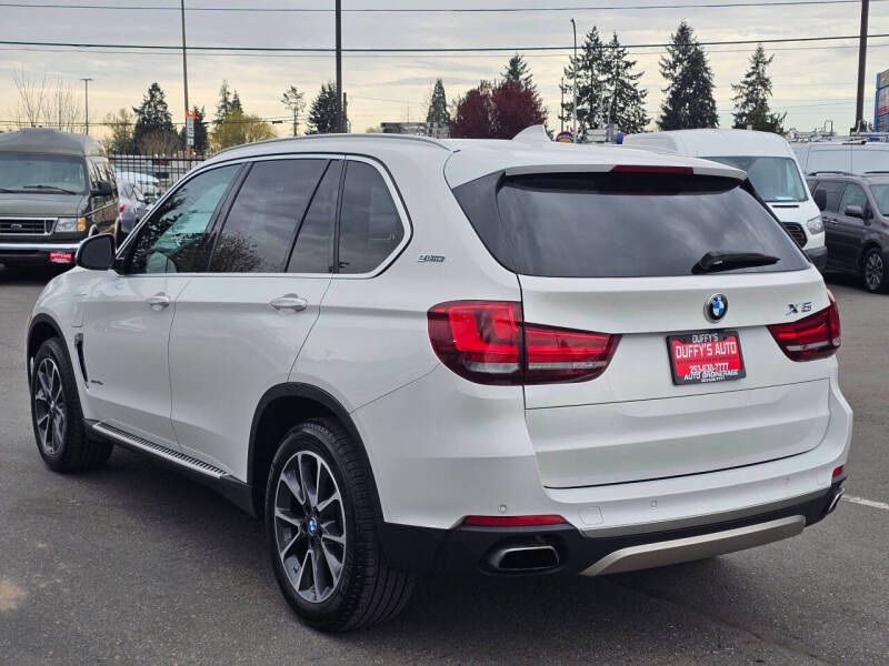 2018 BMW X5 xDrive40e iPerformance