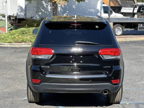 2018 Jeep Grand Cherokee Limited
