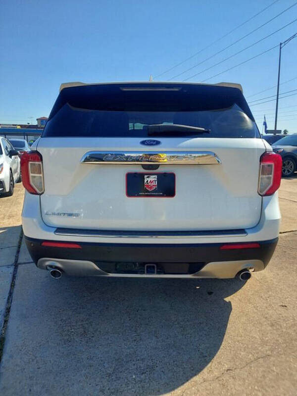 2022 Ford Explorer Limited