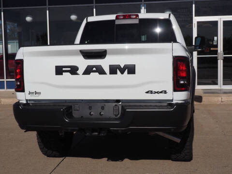 2026 RAM 2500 Warlock