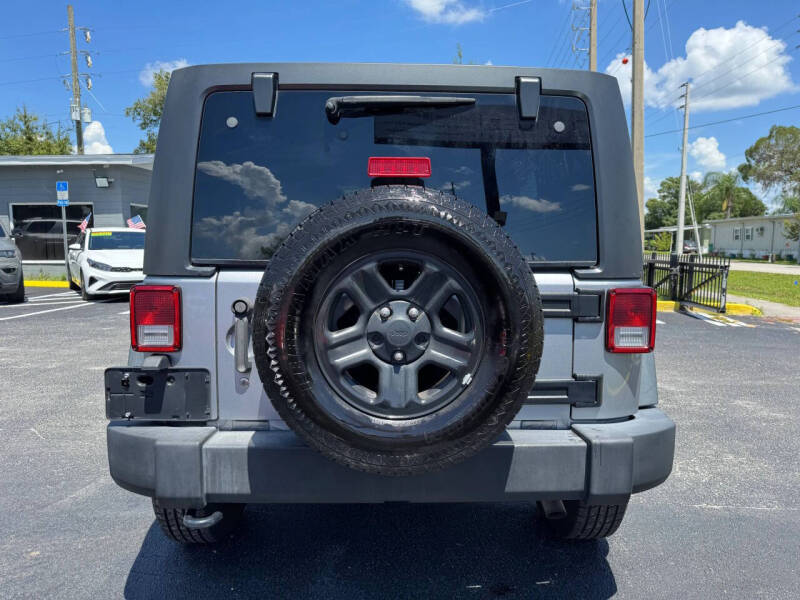 2016 Jeep Wrangler Unlimited