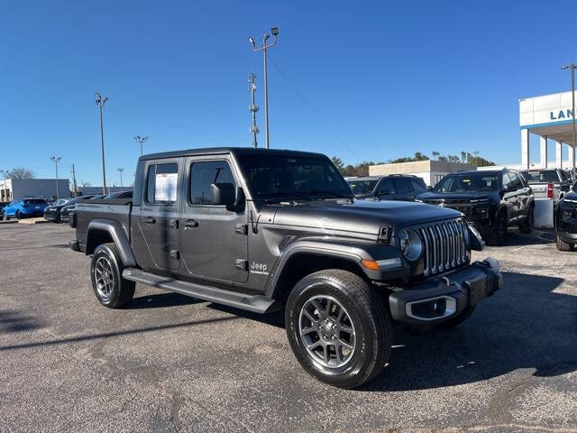 2021 Jeep Gladiator Overland