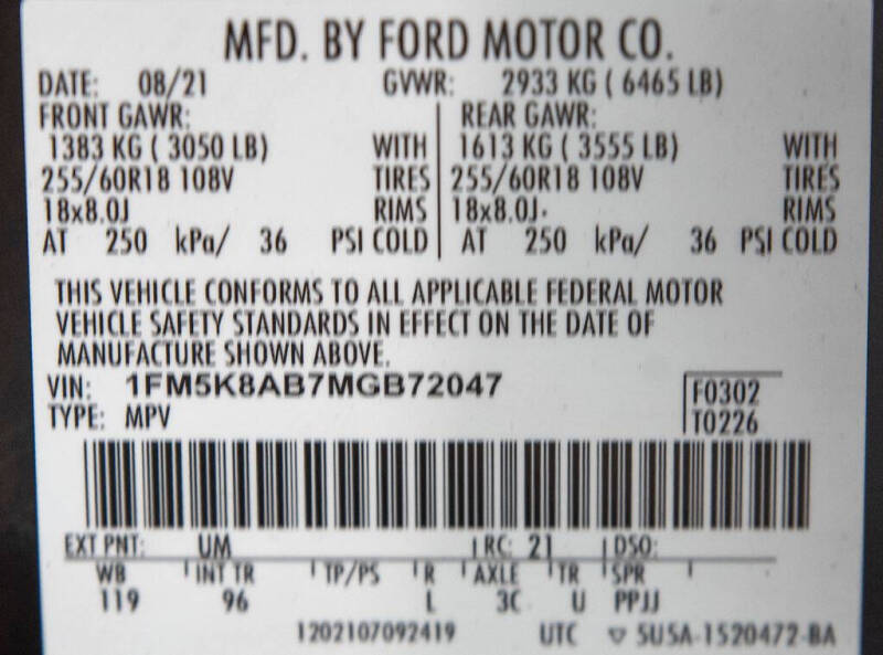 2021 Ford Explorer Police Interceptor Utility