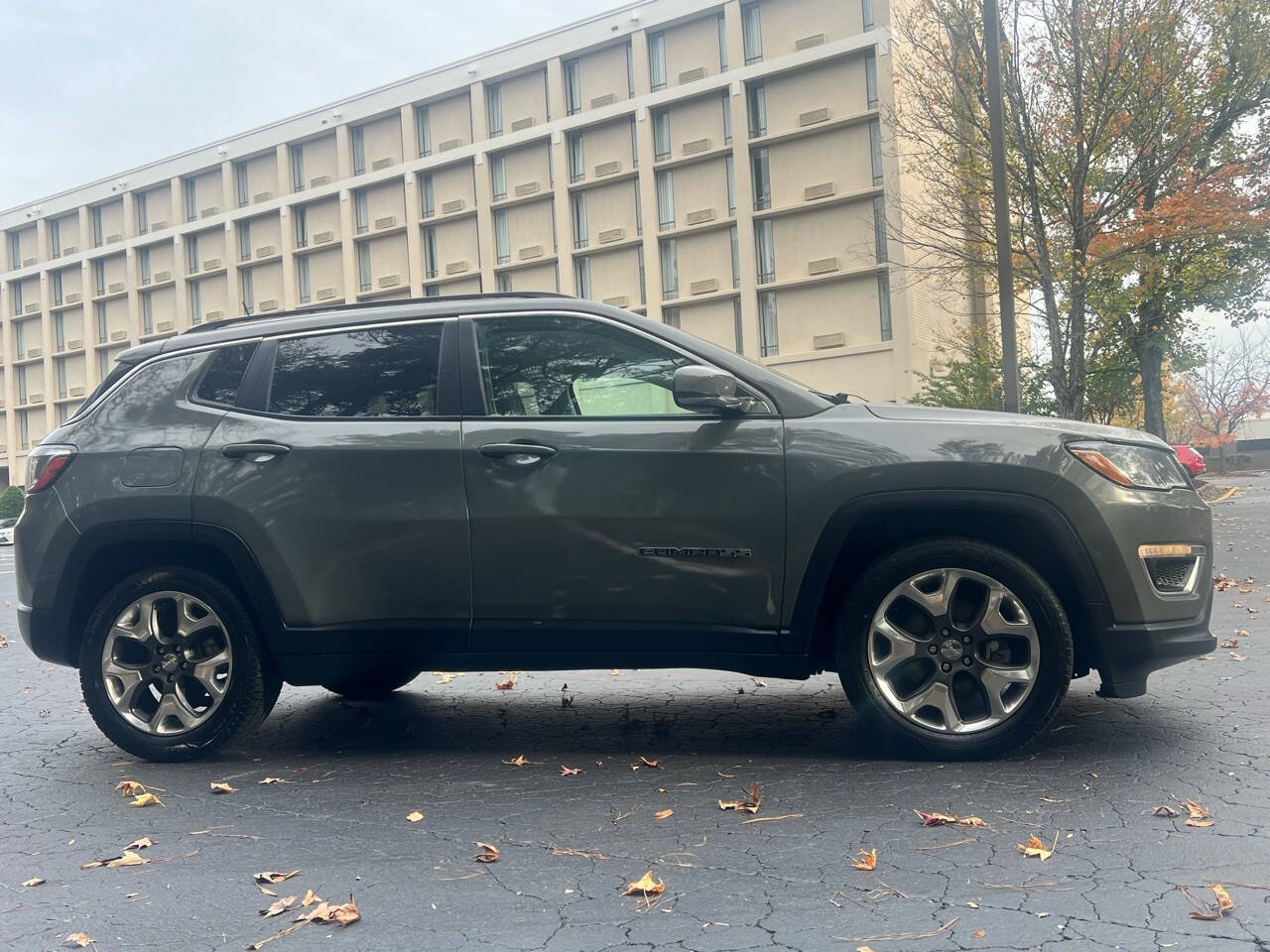 2019 Jeep Compass for sale at Capital Motors in Raleigh, NC