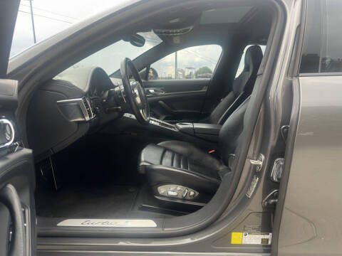 2012 Porsche Panamera Turbo S