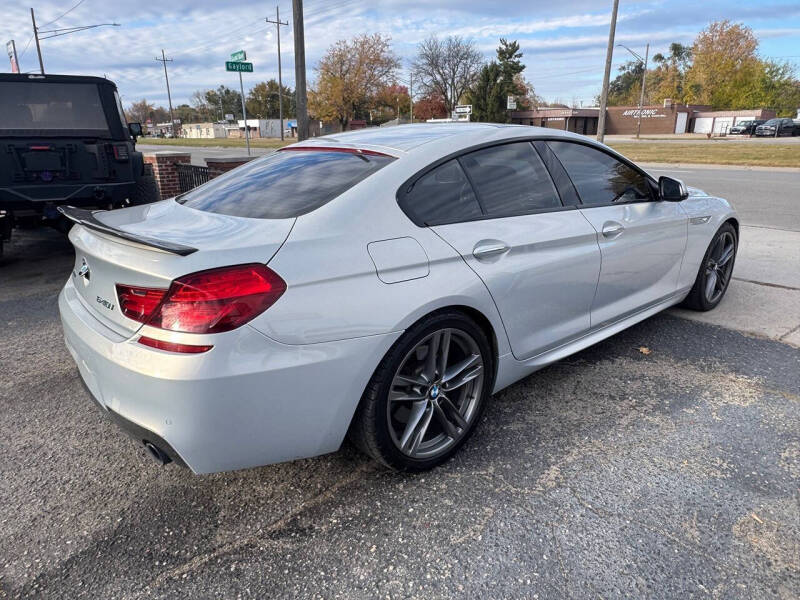 2016 BMW 6 Series 640i xDrive Gran Coupe