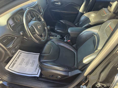 2020 Jeep Cherokee Trailhawk