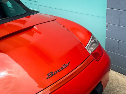 2002 Porsche Boxster