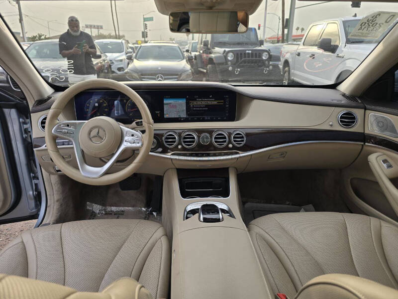 2020 Mercedes-Benz S-Class S 450