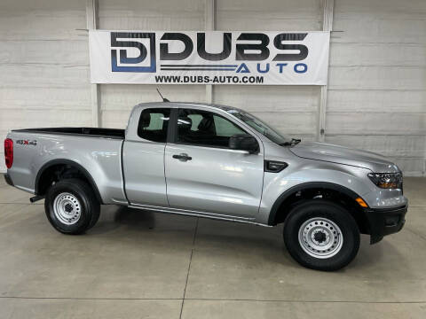 2020 Ford Ranger for sale at DUBS AUTO LLC in Clearfield UT