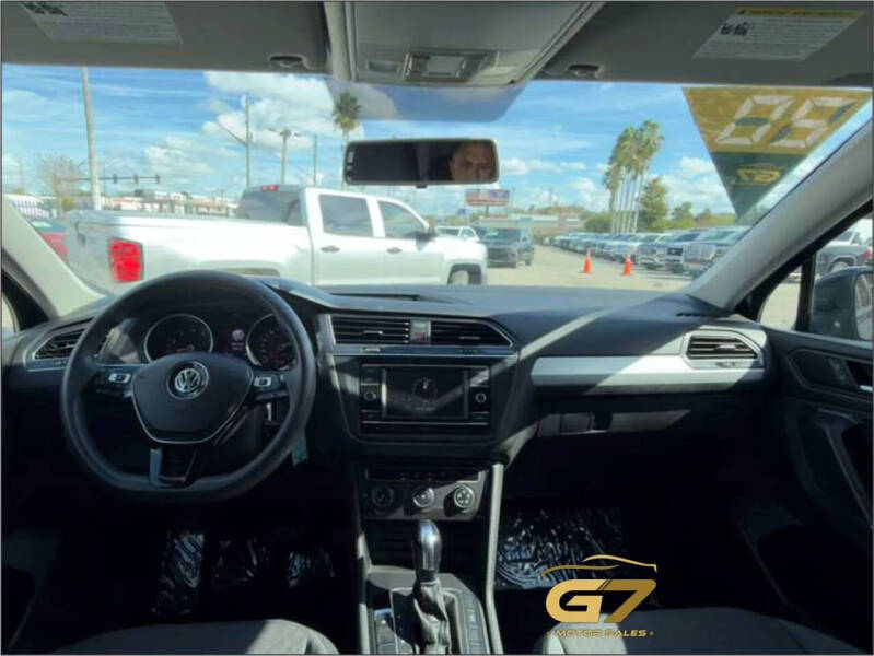 2020 Volkswagen Tiguan S 4Motion