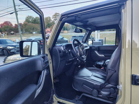 2013 Jeep Wrangler Unlimited Rubicon