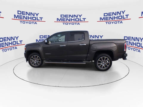 2019 GMC Canyon