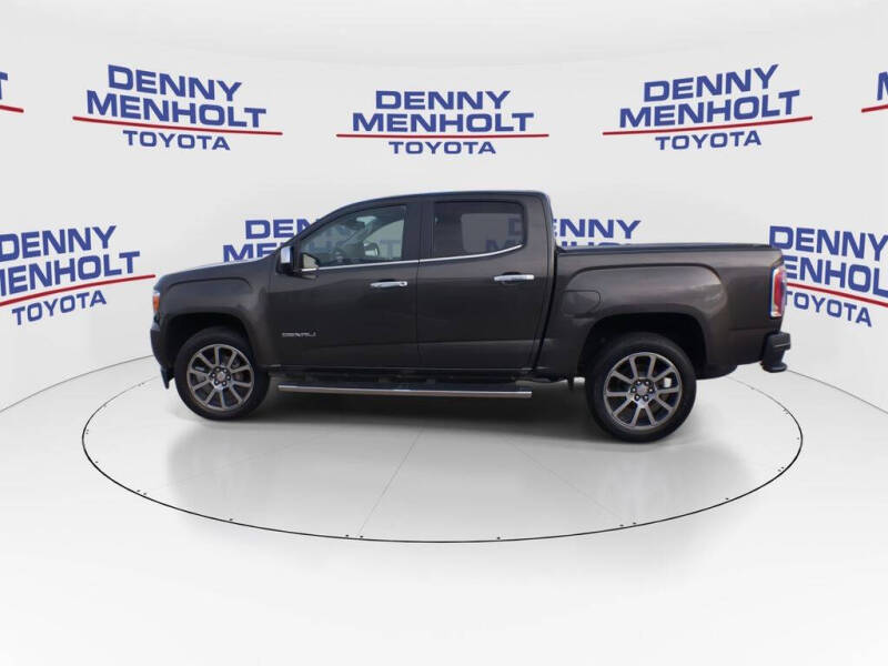 2019 GMC Canyon