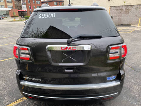 2016 GMC Acadia SLT-2