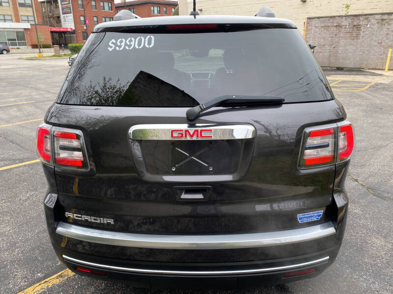 2016 GMC Acadia SLT-2