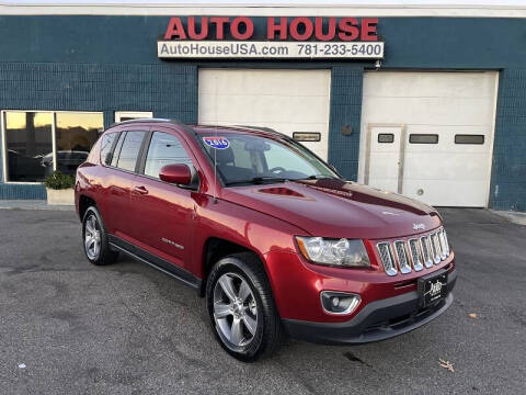 2016 Jeep Compass for sale at Auto House USA in Saugus MA