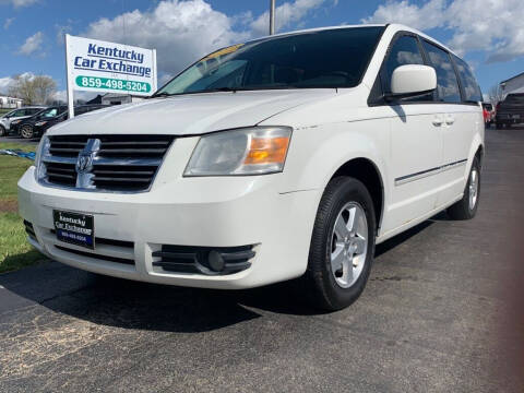 2008 Dodge Grand Caravan for sale at Kentucky Car Exchange in Mount Sterling KY