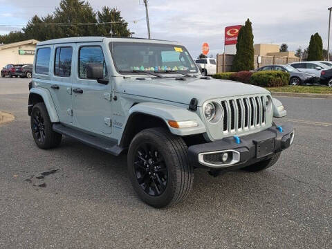 2023 Jeep Wrangler Sahara 4xe
