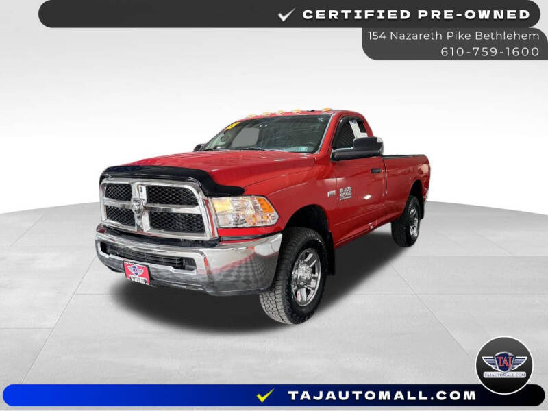 2015 RAM 3500 Tradesman