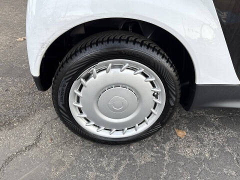 2015 Smart fortwo pure