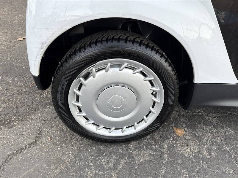 2015 Smart fortwo pure