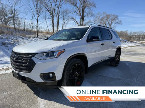 2021 Chevrolet Traverse for sale at RUS Auto in Shakopee MN