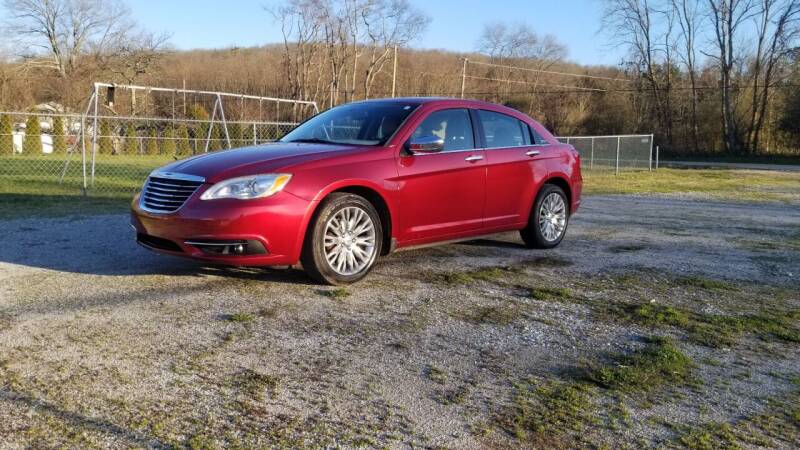 2012 Chrysler 200 for sale at Tennessee Valley Wholesale Autos LLC in Huntsville AL
