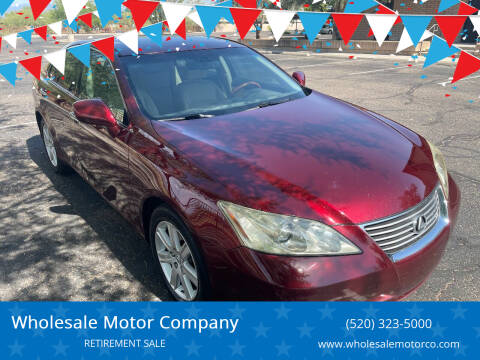 2007 Lexus ES 350 for sale at Wholesale Motor Company in Tucson AZ