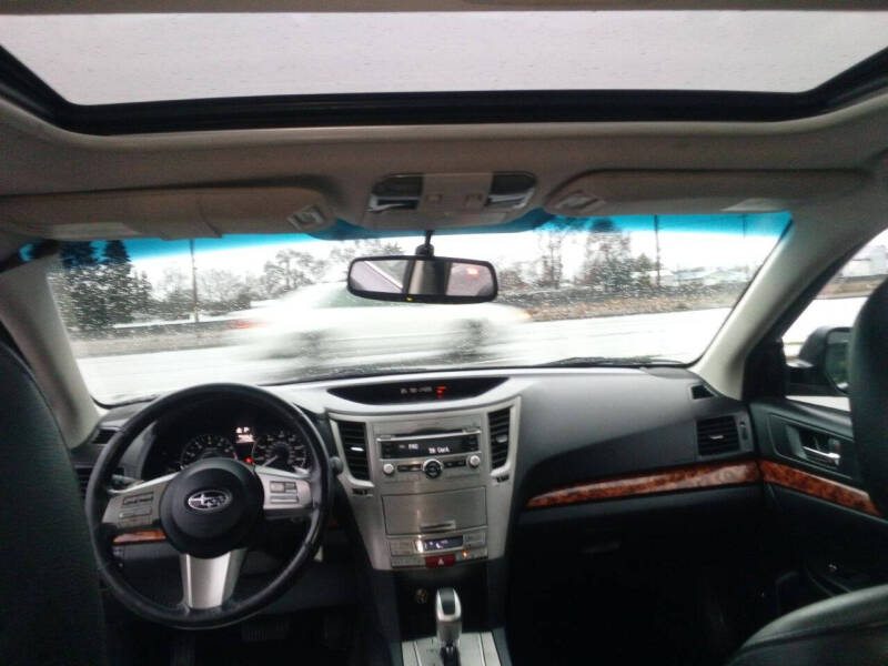 2011 Subaru Legacy 2.5i Limited