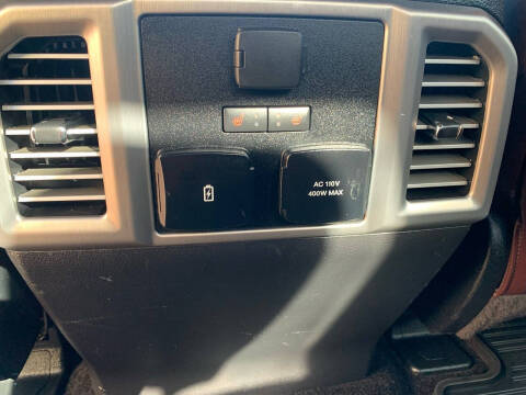 2017 Ford F-150 Platinum